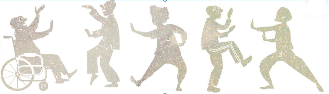 Everyone is welcome to do tai chi